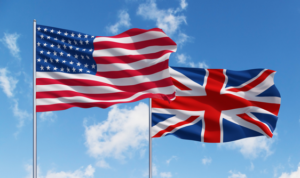 Inglés británico y americano