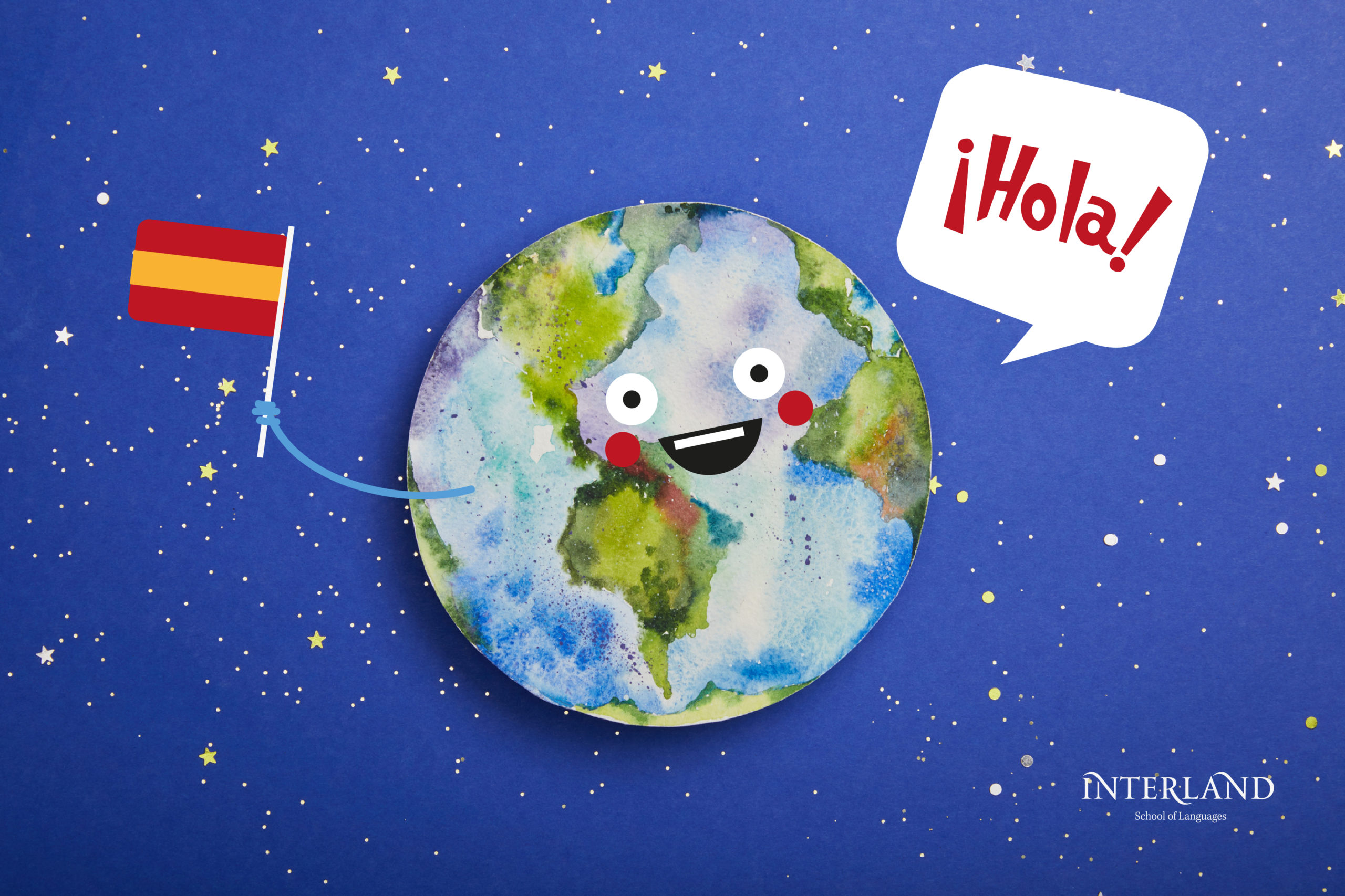 STUDY SPANISH, ONE OF THE MOST SPOKEN LANGUAGES IN THE WORLD
